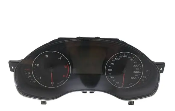 Audi A6 C7 Speedometer (instrument cluster) 4G8920900F 0263678041