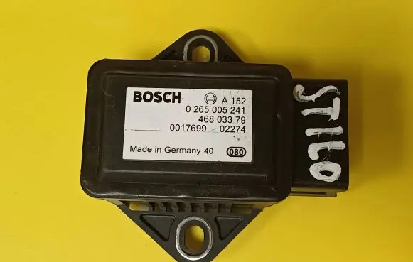 Fiat Stilo ESP acceleration yaw rate sensor 0265005241 46803379