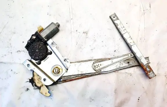 Dodge Durango Sliding door window regulator with motor
