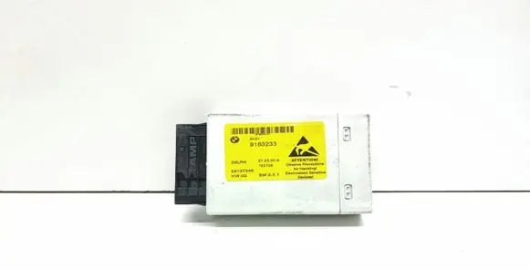 BMW 5 E60 E61 Center console control module 9183233