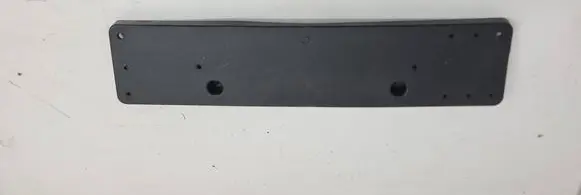 Mercedes-Benz GLC X253 C253 Number plate surrounds holder frame A2538853700