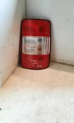 Volkswagen Caddy Rear/tail lights 2K0945112A