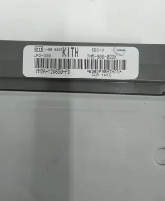 Ford Galaxy Engine control unit/module 7M5906022K YM2A12A650FD E5CYF89HTHCS