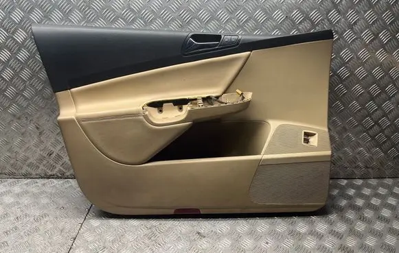 Volkswagen PASSAT B6 Front door card panel trim 3C1867011