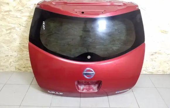 Nissan Leaf I (ZE0) Tailgate/trunk/boot lid