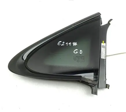 Porsche Taycan 9J1 Rear side window 9J1845298AE