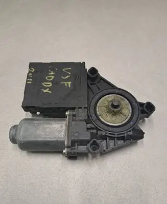 Volkswagen Caddy Front door window regulator motor 1T0959701T
