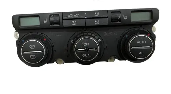 Volkswagen Golf V Climate control unit 1K0907044DA 5HB01010601