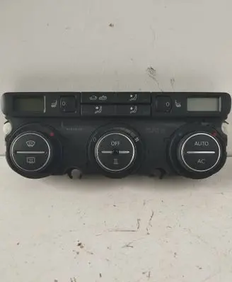 Volkswagen Touran I Climate control unit 1K0907044DC 5HB01010603