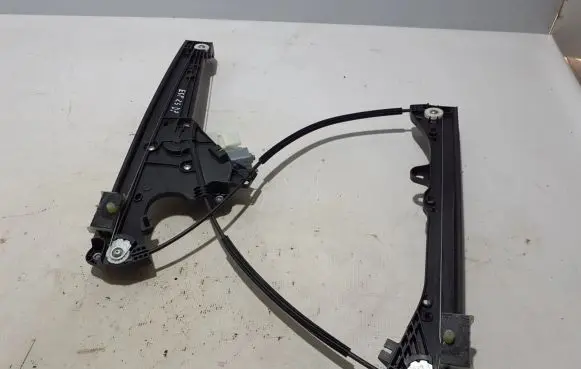 Renault Espace VI Front window lifting mechanism without motor 807205453R