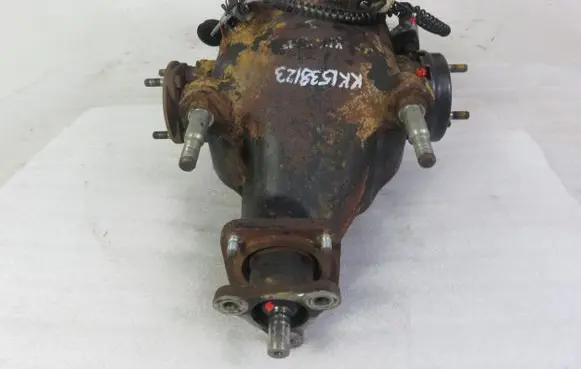 Rear differential