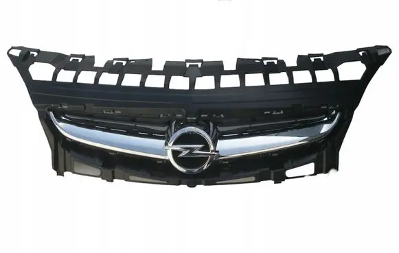 Opel Astra J Front bumper upper radiator grill 13387218