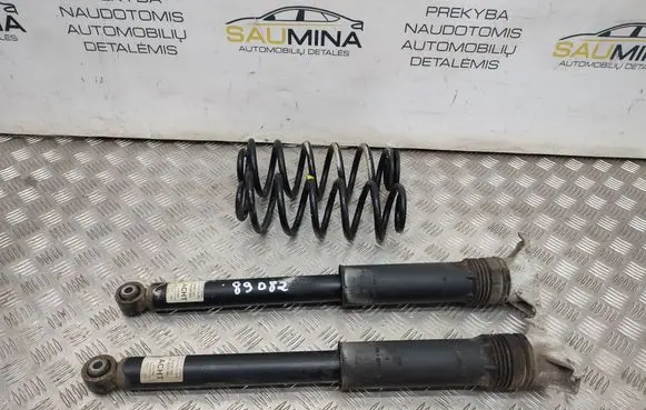 Opel Astra K Rear shock absorber with coil spring 39039583