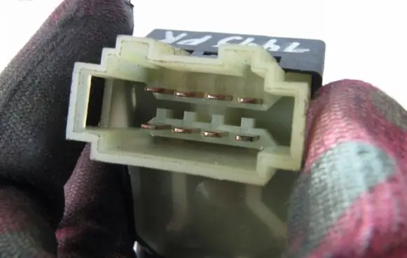 Volkswagen Sharan Wing mirror switch 1H0959565
