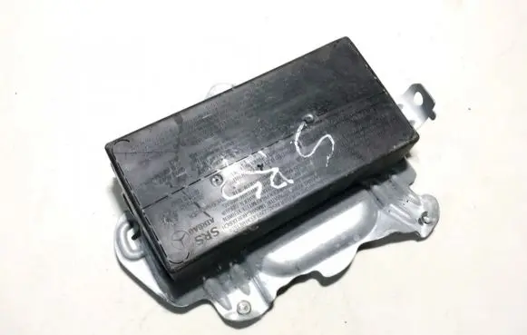 Front door airbag