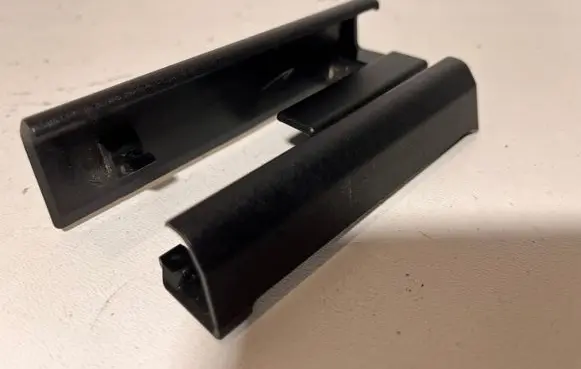 BMW X5 F15 Front driver seat rail trim 7296201