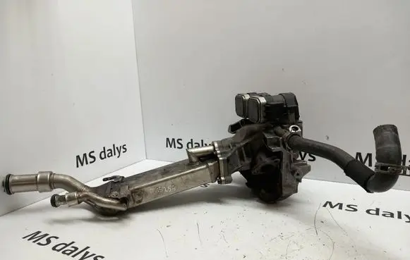 Mercedes-Benz GL X164 EGR valve cooler A6291400475 6291400475 A6291420443