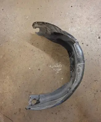KIA Rio Rear arch fender liner splash guards 868241W010