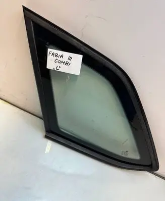Skoda Fabia Mk3 (NJ) Rear vent window glass e643r00048
