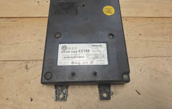Volkswagen PASSAT B6 Phone control unit/module 3C0035729E