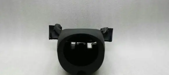 Steering wheel column trim