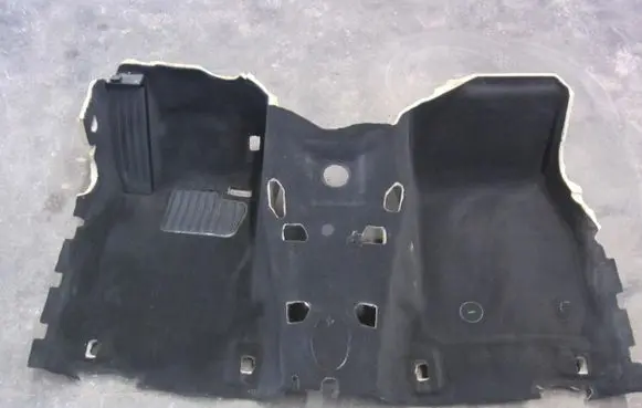BMW 3 GT F34 Front floor carpet liner 7328041