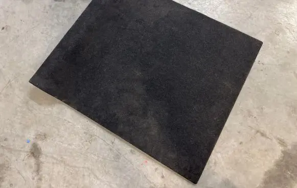 BMW 3 G20 G21 Trunk/boot floor carpet liner 7438290