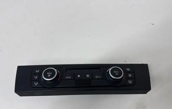 BMW 3 E90 E91 Climate control unit 9182287 080122548B A2C53307711