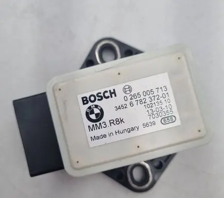 ESP acceleration yaw rate sensor