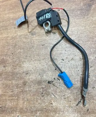 BMW 1 E81 E87 Negative earth cable (battery) 9215952 14945110