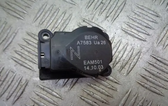 Peugeot 307 A/C air flow flap actuator/motor EAM501