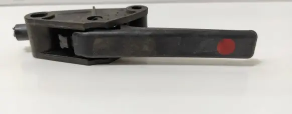 Citroen C5 Engine bonnet (hood) release handle