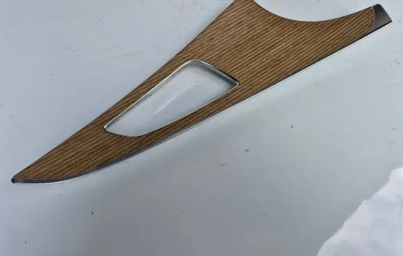 Audi A6 S6 C7 4G Front door trim bar 4G0867410P