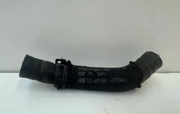 Audi Q7 4M Engine coolant pipe/hose 4M0121449BK