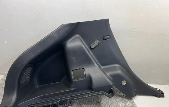 Nissan Juke I F15 Trunk/boot lower side trim panel 849511KB0A