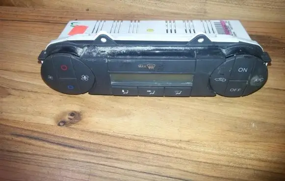 Ford Mondeo Mk III Climate control unit 3s7t19980ah