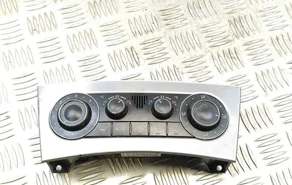 Mercedes-Benz C W203 Climate control unit A2038303485 F011500039 E008844