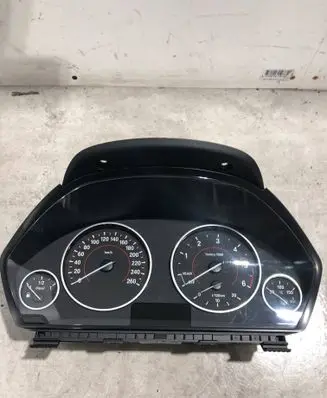 BMW 3 GT F34 Speedometer (instrument cluster) 9232893 6805226