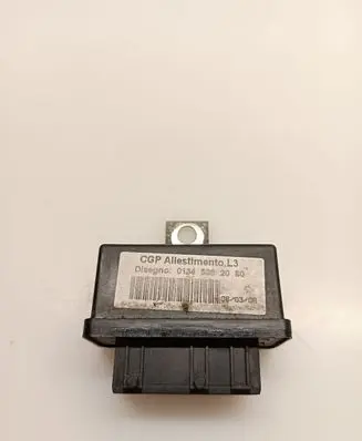 Fiat Ducato Coolant fan relay 01345962080