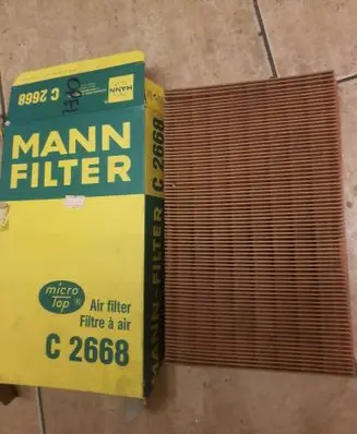 Opel Kadett D Air filter C2668