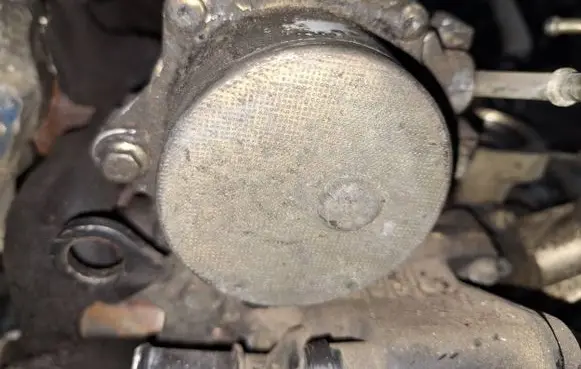 Citroen C3 Vacuum pump