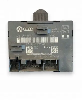 Audi A6 S6 C6 4F Door control unit/module 4F0959795P
