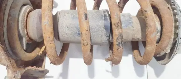 Volkswagen PASSAT B5 Front coil spring