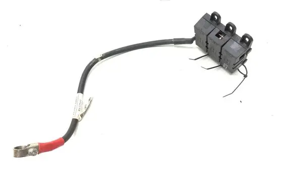 Jaguar XJ X350 Positive cable (battery) 5W9314N144