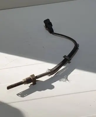 Opel Astra H Exhaust gas temperature sensor 55355404 0806603910353