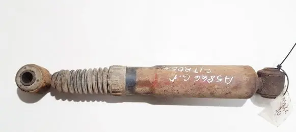 Citroen Xsara Picasso Rear shock absorber/damper 9638137480