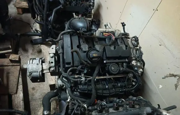 Audi A3 S3 8P Engine BWA
