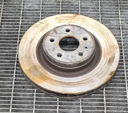 Tesla Model S Front brake disc