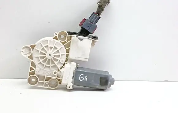 Opel Signum Rear door window regulator motor 24414776 991325102
