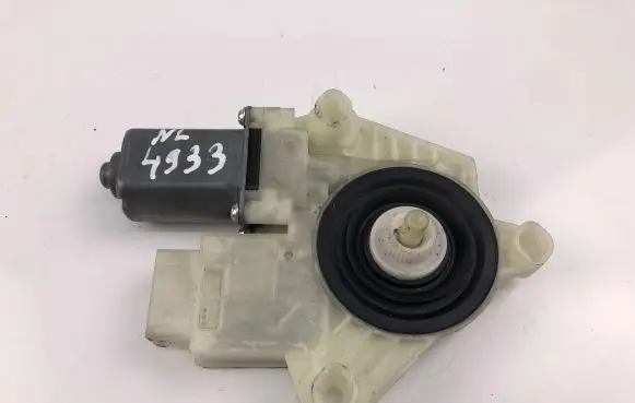 Front door window regulator motor